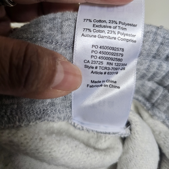 Aritzia TNA Cariboo skirt in healther athletic grey. Size M - Picture 8 of 8